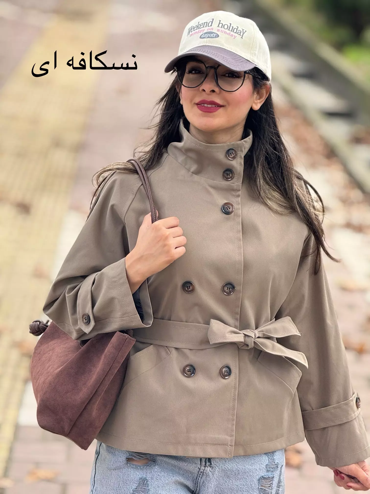 بارونی آستردار طرح برشکا